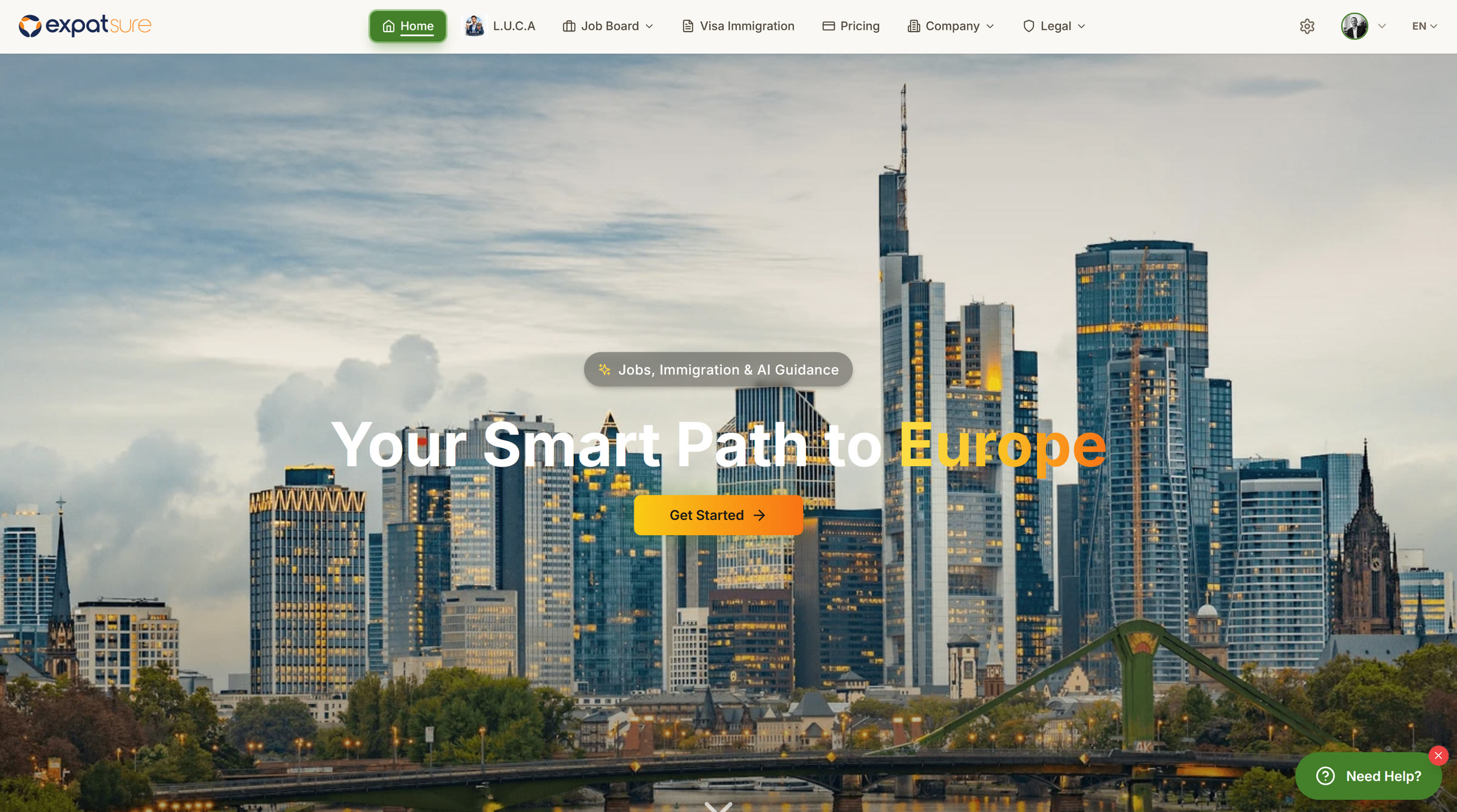 Expatsure Startseite