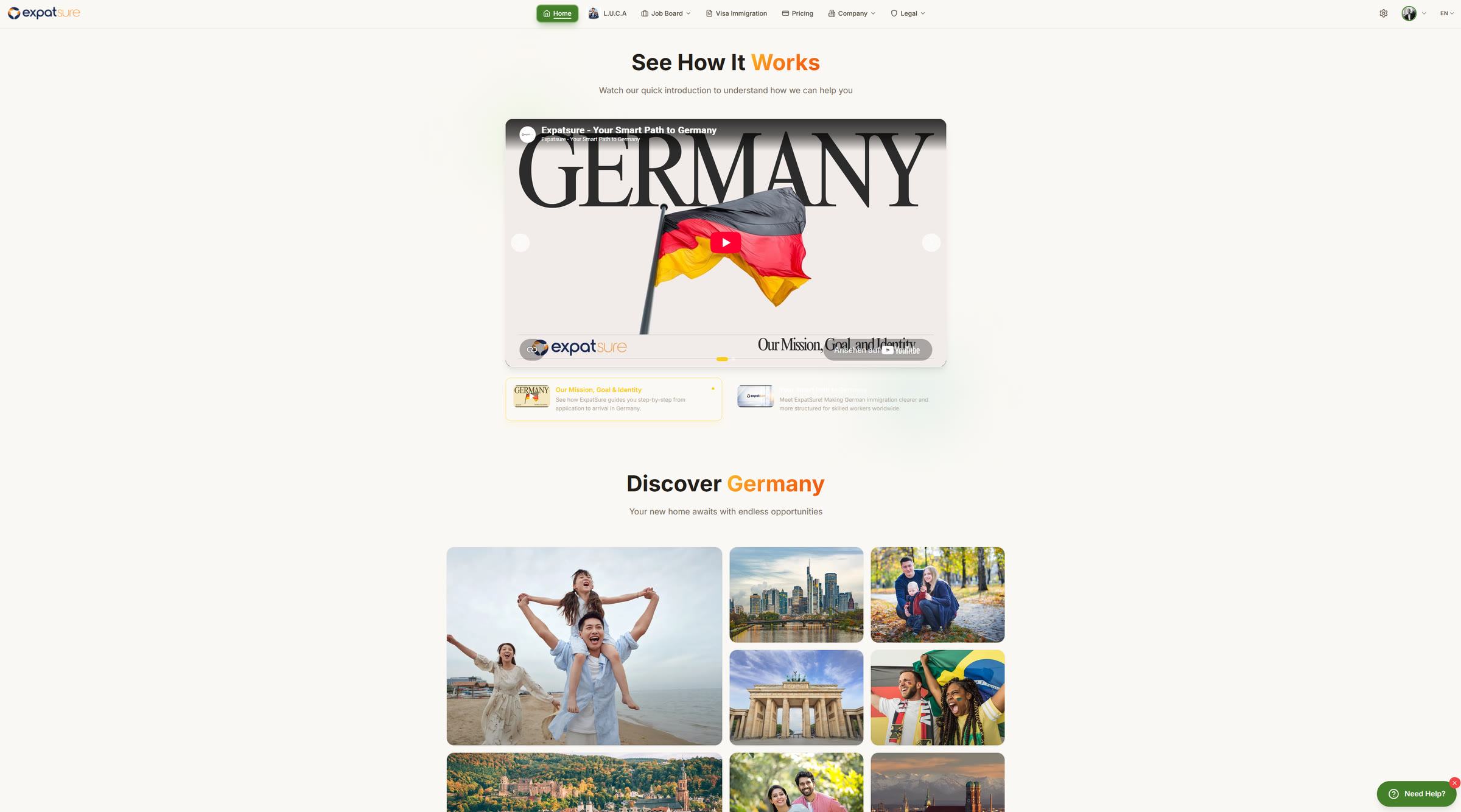 Expatsure: So funktioniert es, mit Einführungsvideo