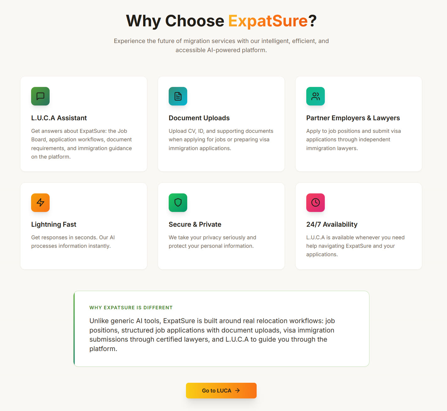 Expatsure: Warum Expatsure